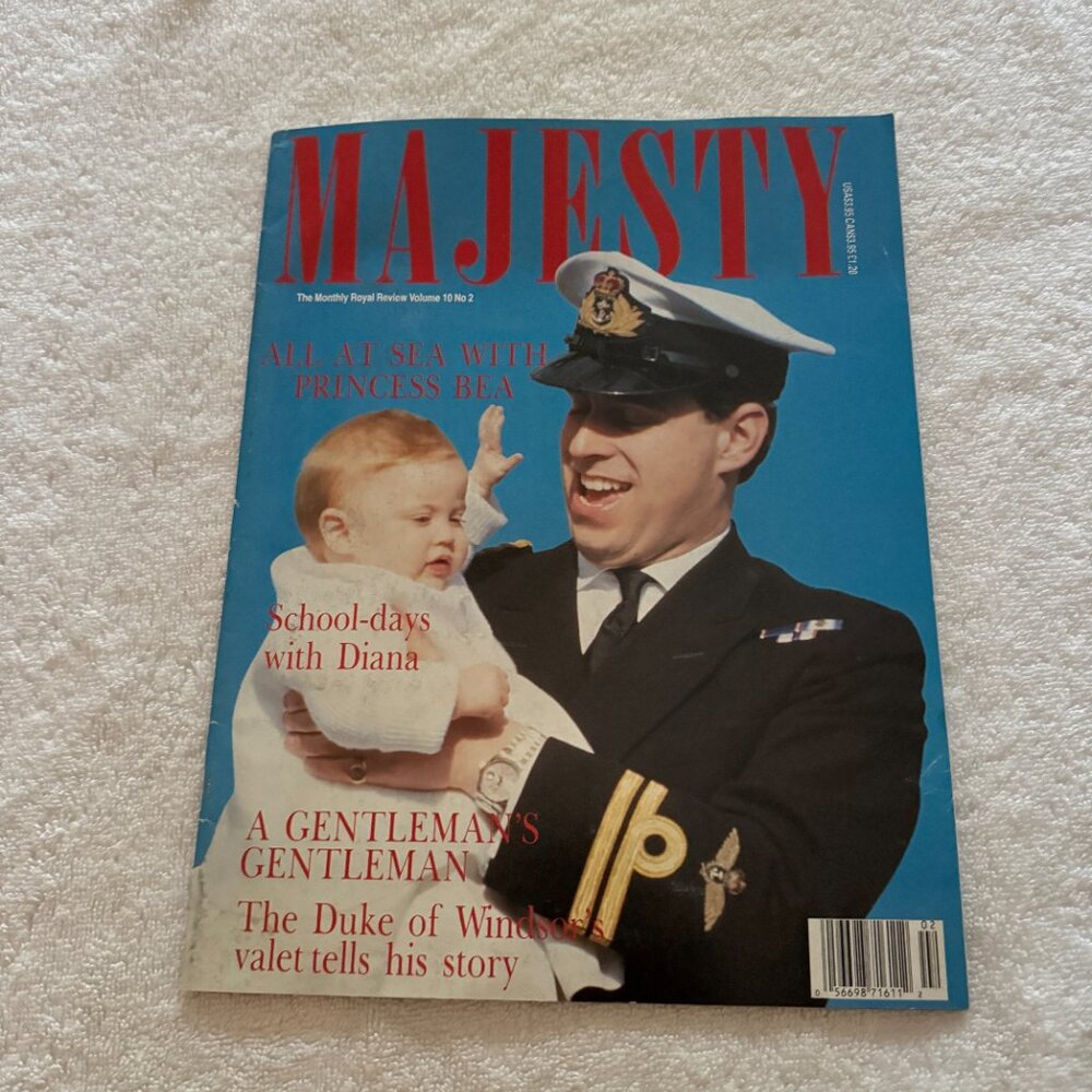 Majesty Magazine June 1989